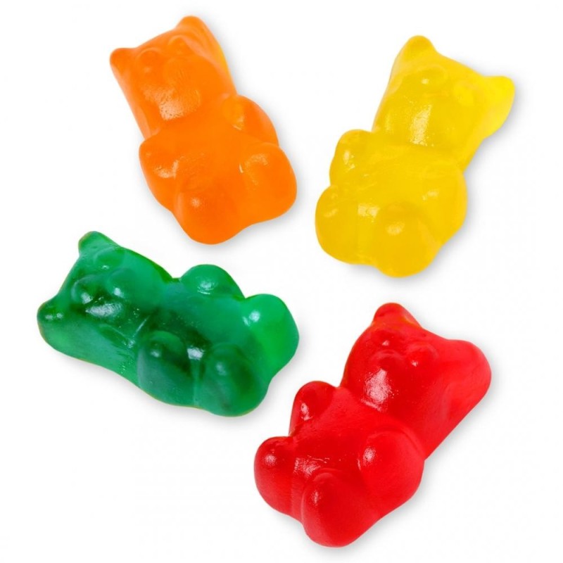 Oursons gélifiés (Gummy Bears)