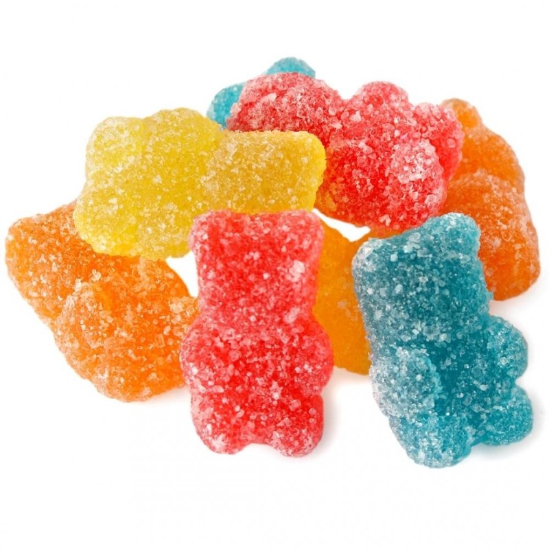 Oursons gélifiés acidulés (Sour Gummy Bears)