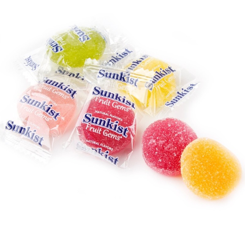 Pâtes de fruits Sunkist (Fruit Gems)