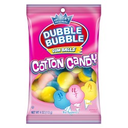Boules de chewing-gum barbe...