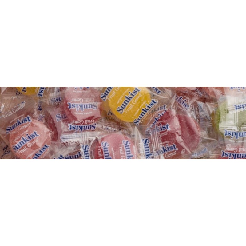 Sunkist Fruit Gems (gélifiés aux fruits, sans gélatine)