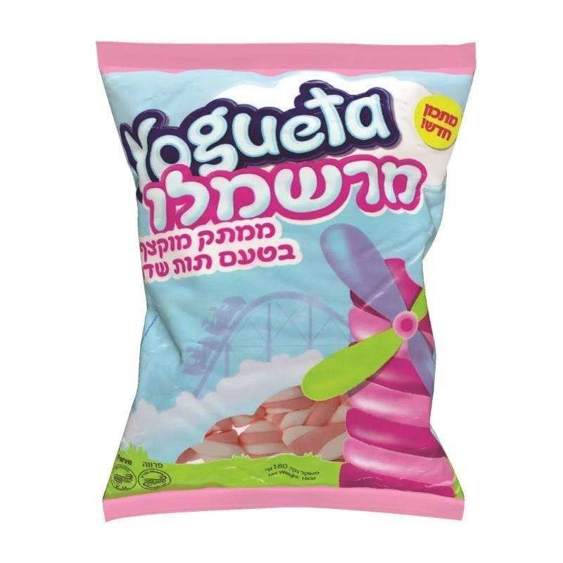 Yogueta guimauves parfum fraise 180g