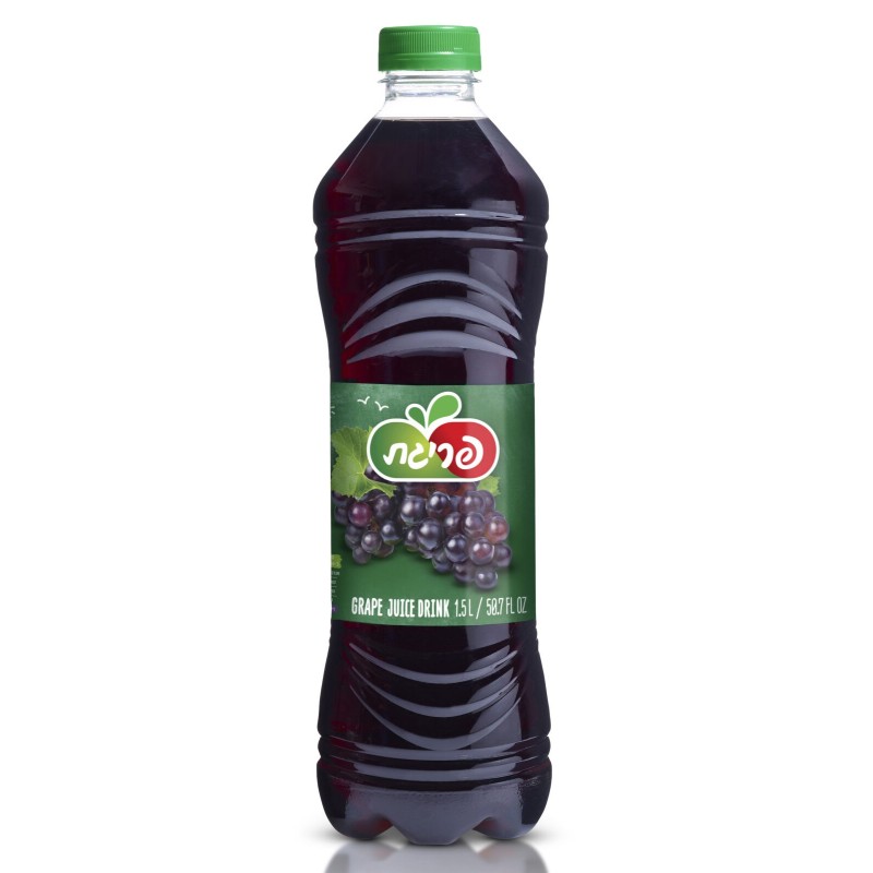 Prigat boisson au raisin 1,5L (casher lePessah)