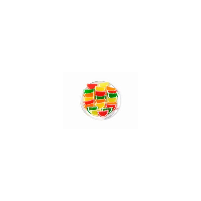 Tranches de fruits gélifiées casher lePessah 6oz