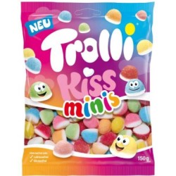 Trolli Minis Kiss bonbons...