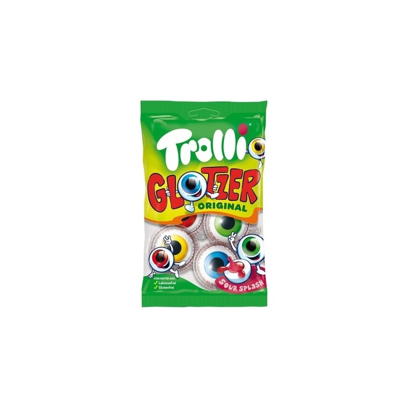 Trolli Yeux gelifies fourres aux fruits