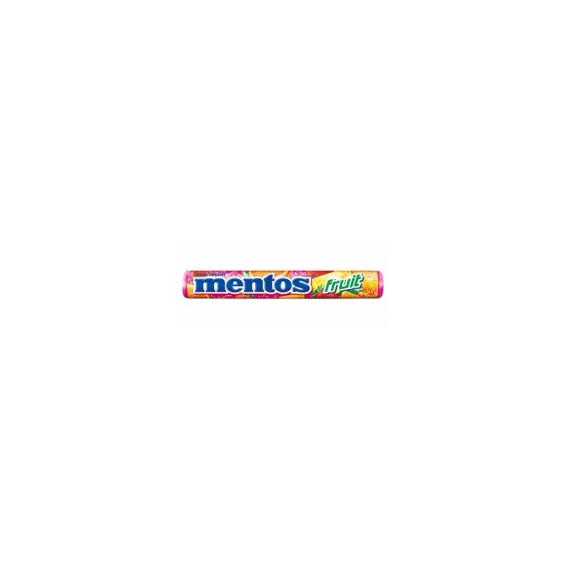 Mentos rouleau bonbons a macher (fruits)