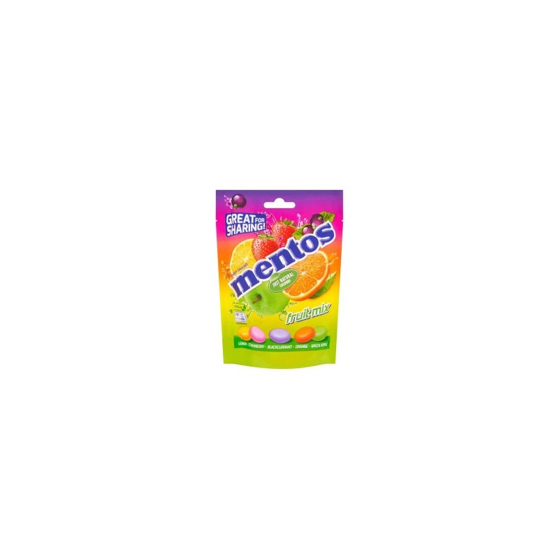 Mentos chewing-gum Fruit Mix