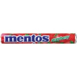 Mentos bonbons a macher fraise