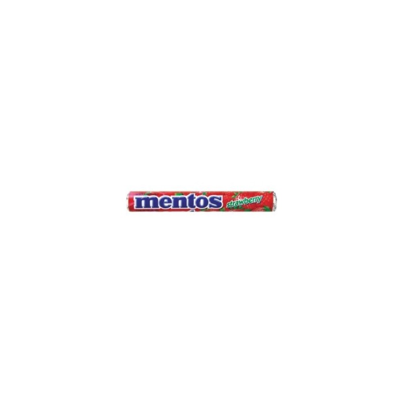 Mentos bonbons a macher fraise