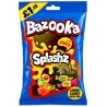 Bazooka Splashz Fruit Fiesta bonbons a macher au gel