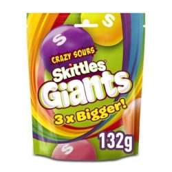 Skittles geant fourre...