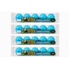 Chewing-gum acidulé framboise bleue Super Hiper Ácido (5 pièces)