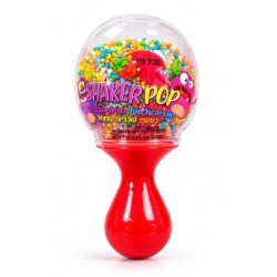 Sucette Shaker Pop goût fraise
