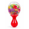 Sucette Shaker Pop goût fraise