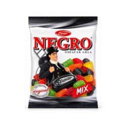 Bonbons durs Negro fourrés...