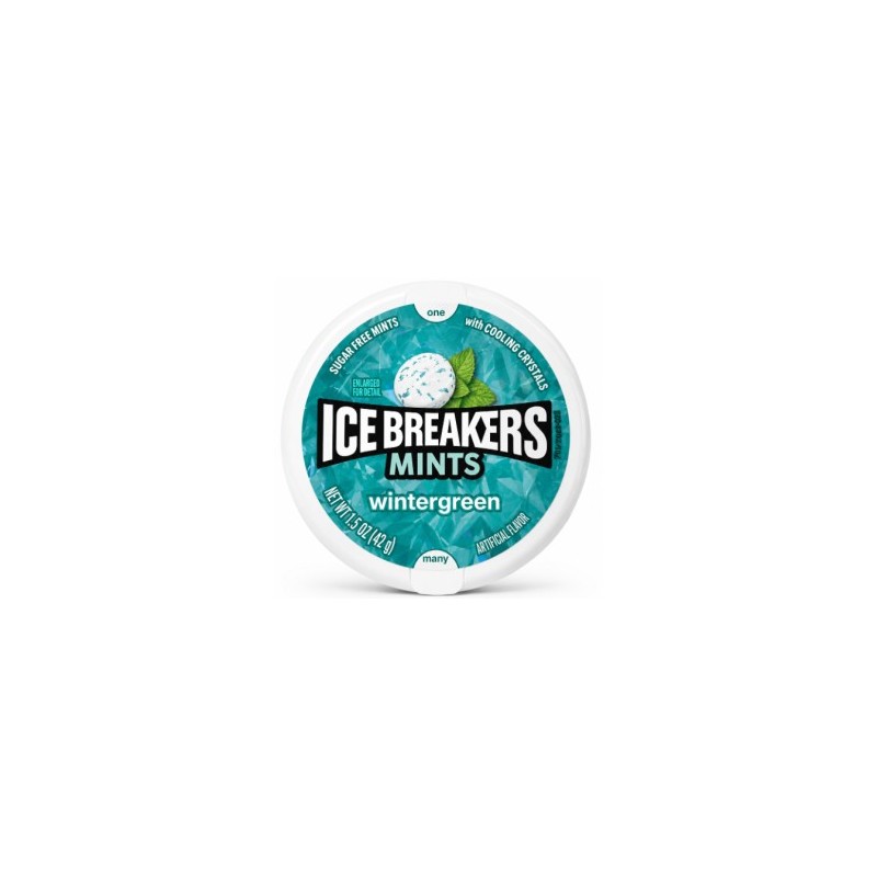 Bonbons mentholés Ice Breakers Wintergreen