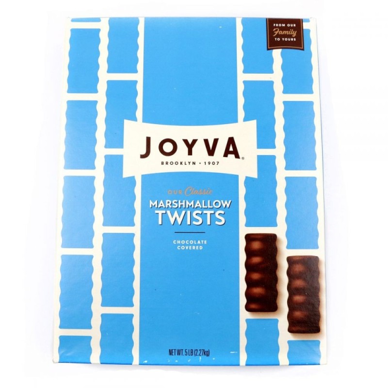 Torsades de guimauve au chocolat noir Joyva