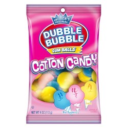 Boules de chewing-gum barbe...