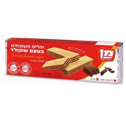 מן ופלים בטעם שוקולד