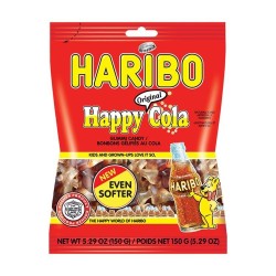 Bouteilles de cola...